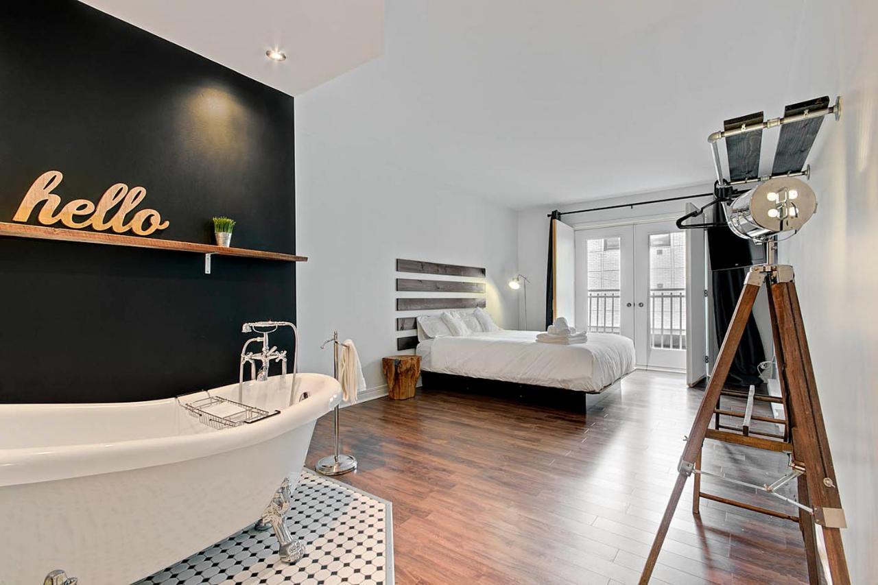 Les Condos St-Joseph ควิเบกซิตี้ ภายนอก รูปภาพ
